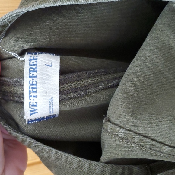 We The Free High Roller Jumpsuit sz L - Picture 8 of 12